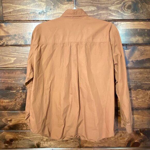 Women's Vintage John Henry Button Up 100 % Cotton - Imported Blouse Size Large - Picture 4 of 9